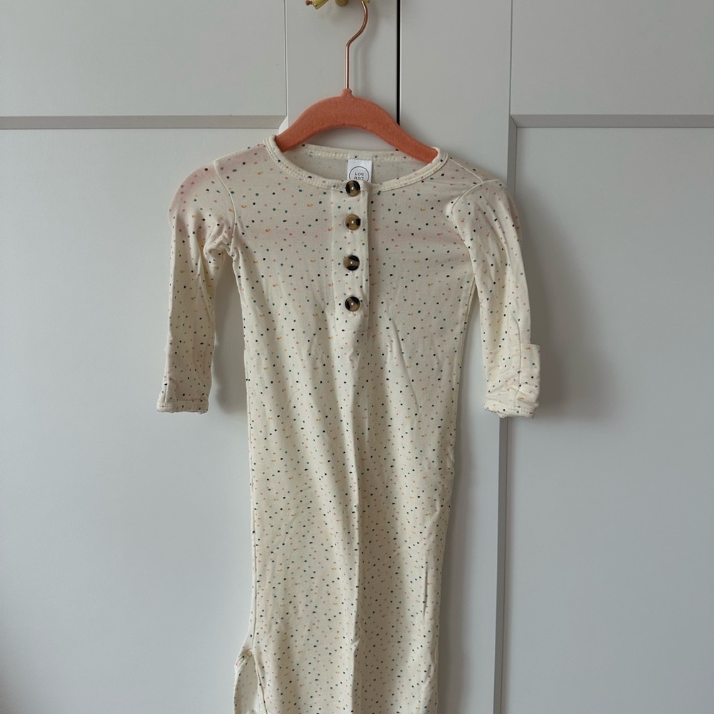 Lou Lou & Company Newborn sleep gown